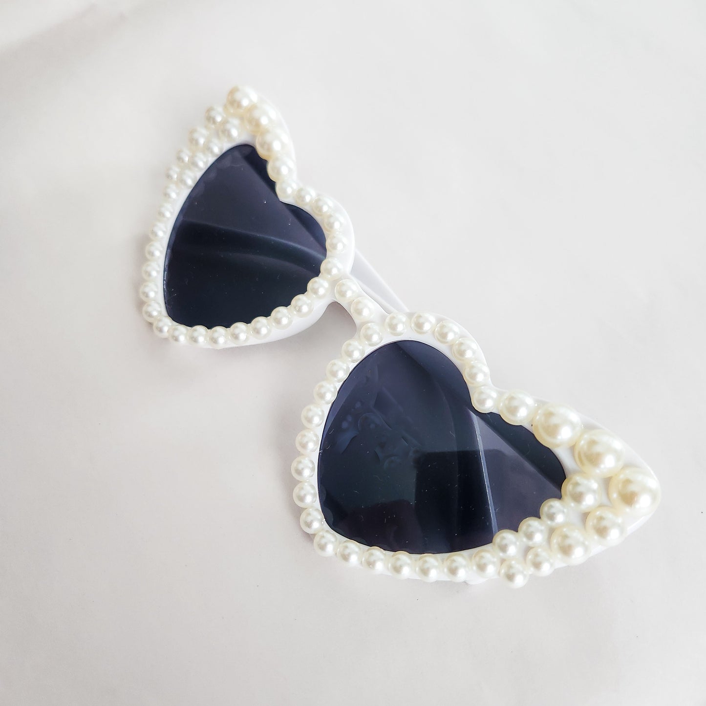 Hepburn Heart Shaped Sunglasses