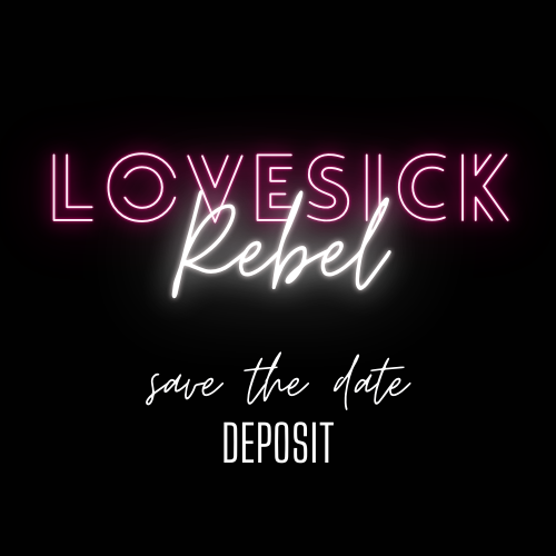 Custom Save the Date Deposit